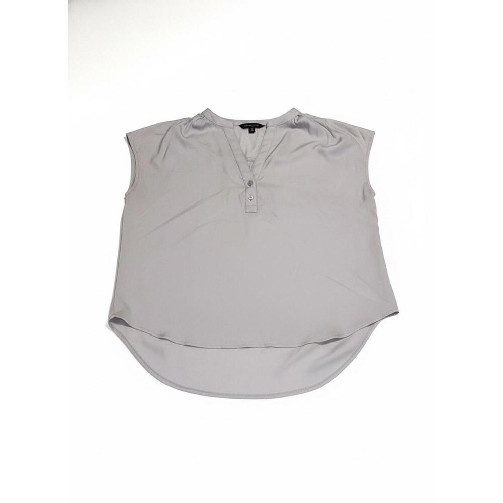 Banana Republic Women’s Dusty Blue Sleeveless Blouse Medium